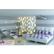 Nowoczesne łóżko do sypialni tapicerowane  ELENA LEATHER dostępne w 3 kolorach - białe-łóżko-tapicerowane-tanio - elena_001.jpg