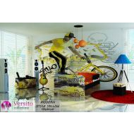 Łóżko tapicerowane MODERN STYLE YELLOW PREMIUM z materacem - modern_style_yellow_premium.jpg