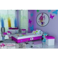 Łóżko tapicerowane NADIA PINK BASIC z materacem - nadia_pink_basic.jpg