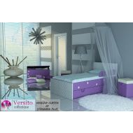 Łóżko dla dziecka tapicerowane z baldachimem VANEZIA CLASSIC 4 KOLORY STANDARD PLUS  - venezia_classic_01_standard_plus.jpg