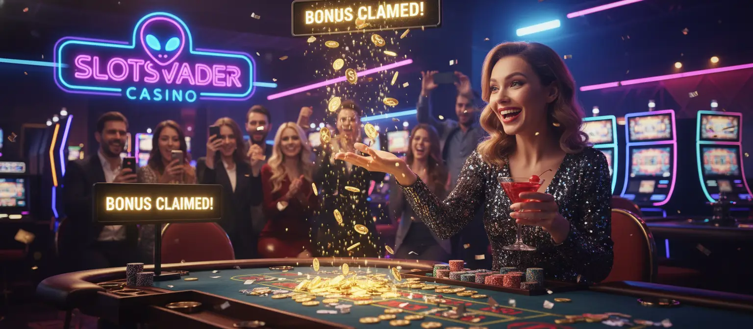 Slotsvader casino bonusy