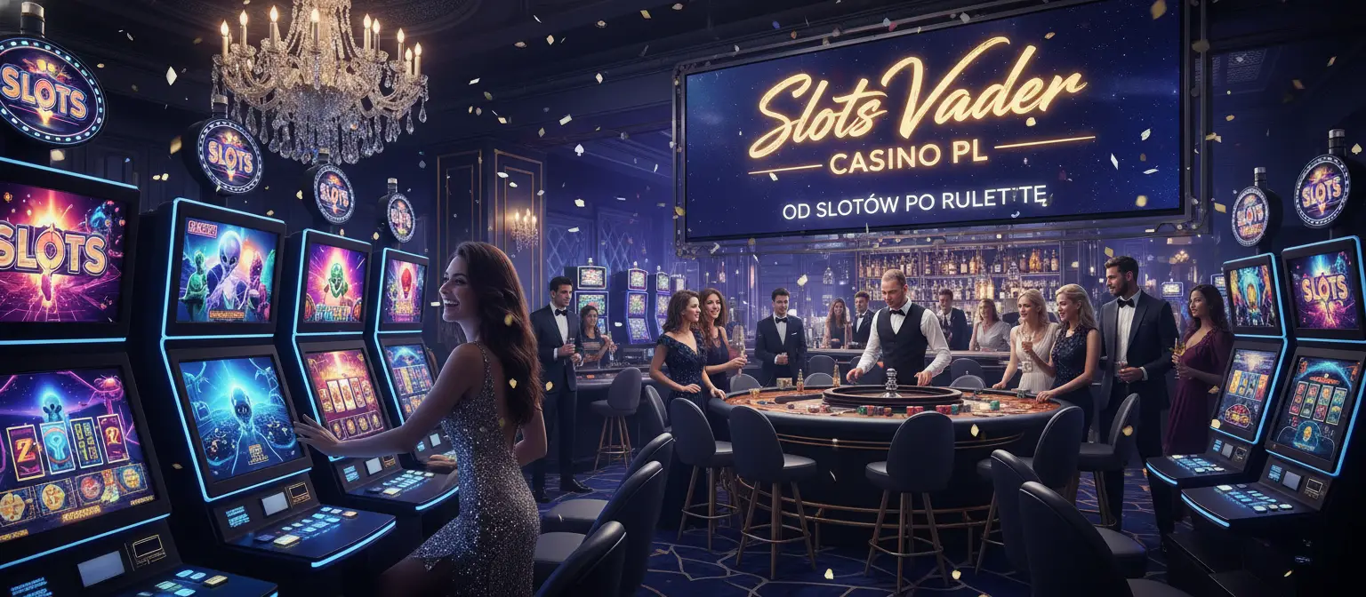 Gry w Slotsvader casino